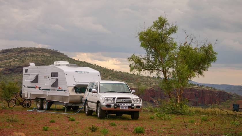 Caravan Modifications For Australian Roads