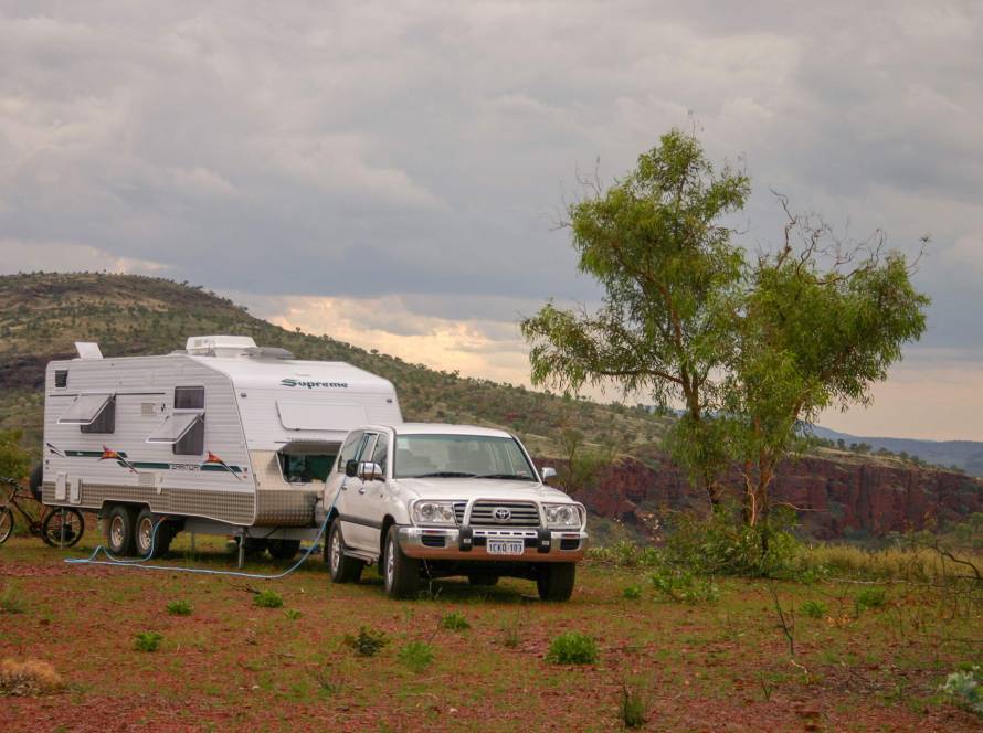 Caravan Modifications For Australian Roads