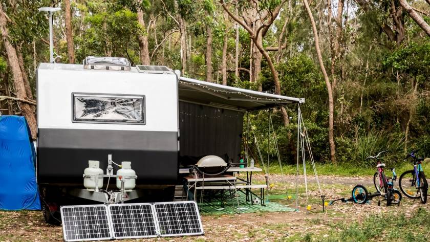 Choosing Caravan Solar Panels