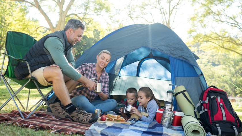 Camping Activities For Families