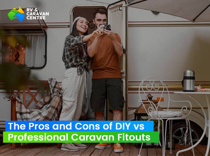 The Pros and Cons of DIY vs Professional Caravan Fitouts