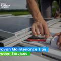 Caravan Maintenance Tips Between Services
